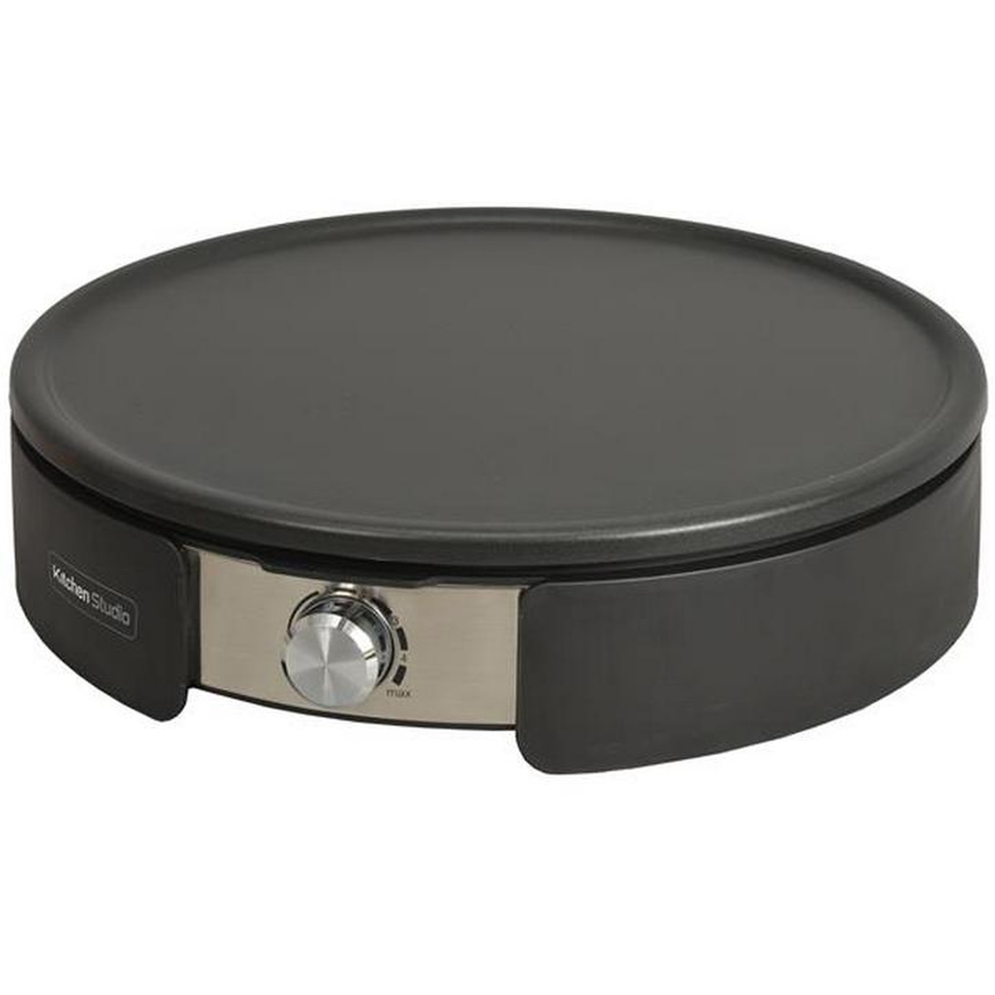 Voir la diapositive 2 : Kitchen chef Crépière 1500w 37cm noir - KSLW170F