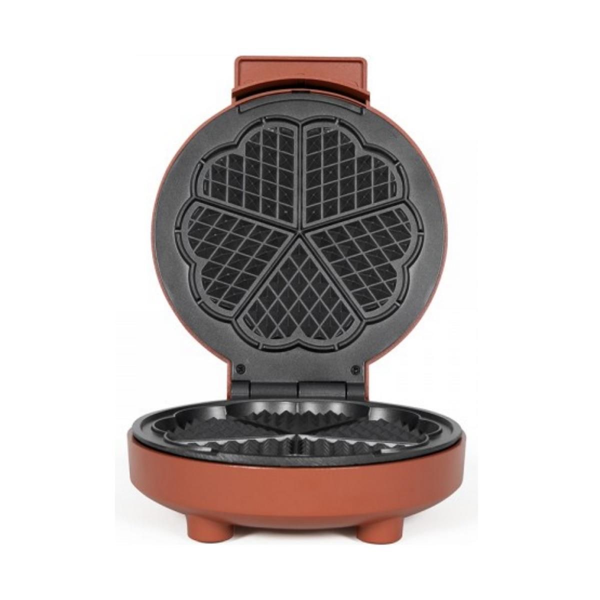 LIVOO Gaufrier coeur 1000w rouge - DOP255R