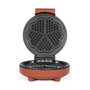 Voir la diapositive 3 : LIVOO Gaufrier coeur 1000w rouge - DOP255R