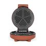 Voir la diapositive 3 : LIVOO Gaufrier coeur 1000w rouge - DOP255R