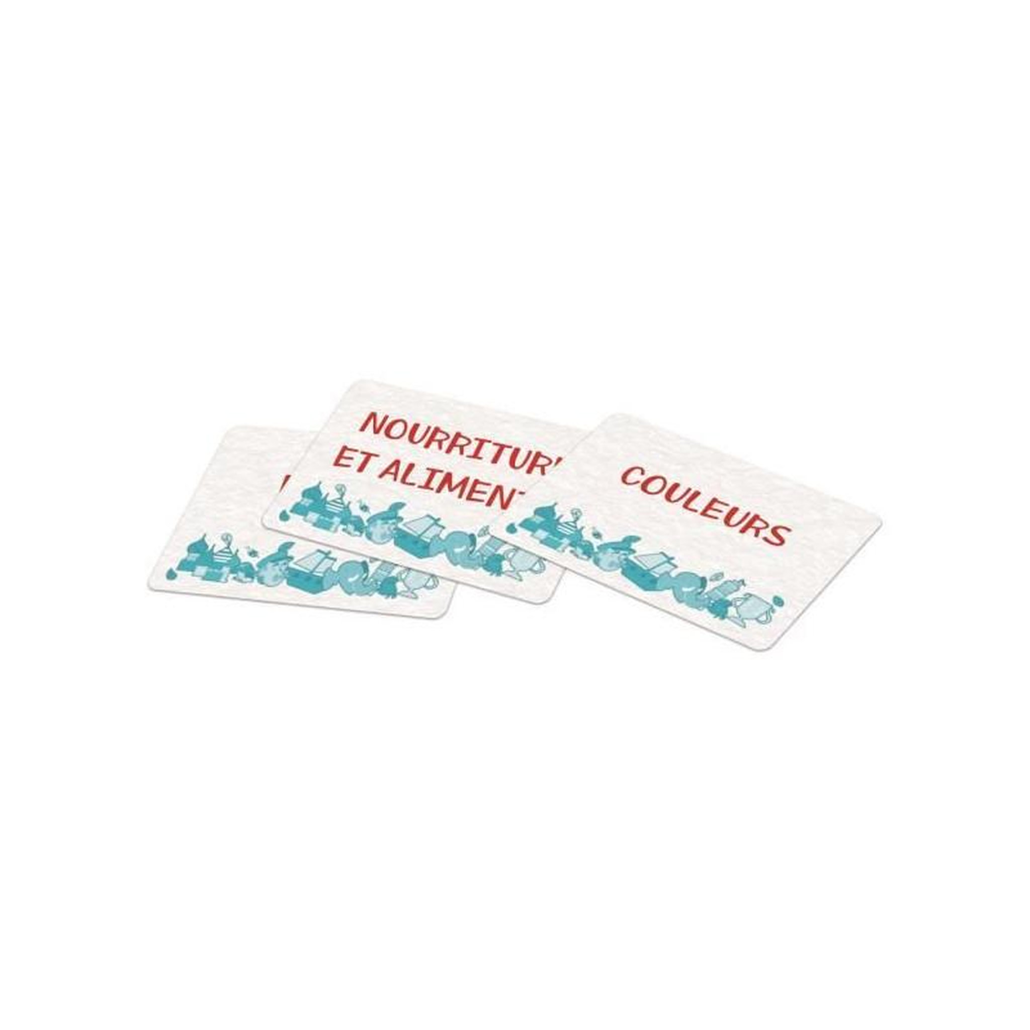 Voir la diapositive 4 : CLEMENTONI Le petit bac, jeu de société CLEMENTONI