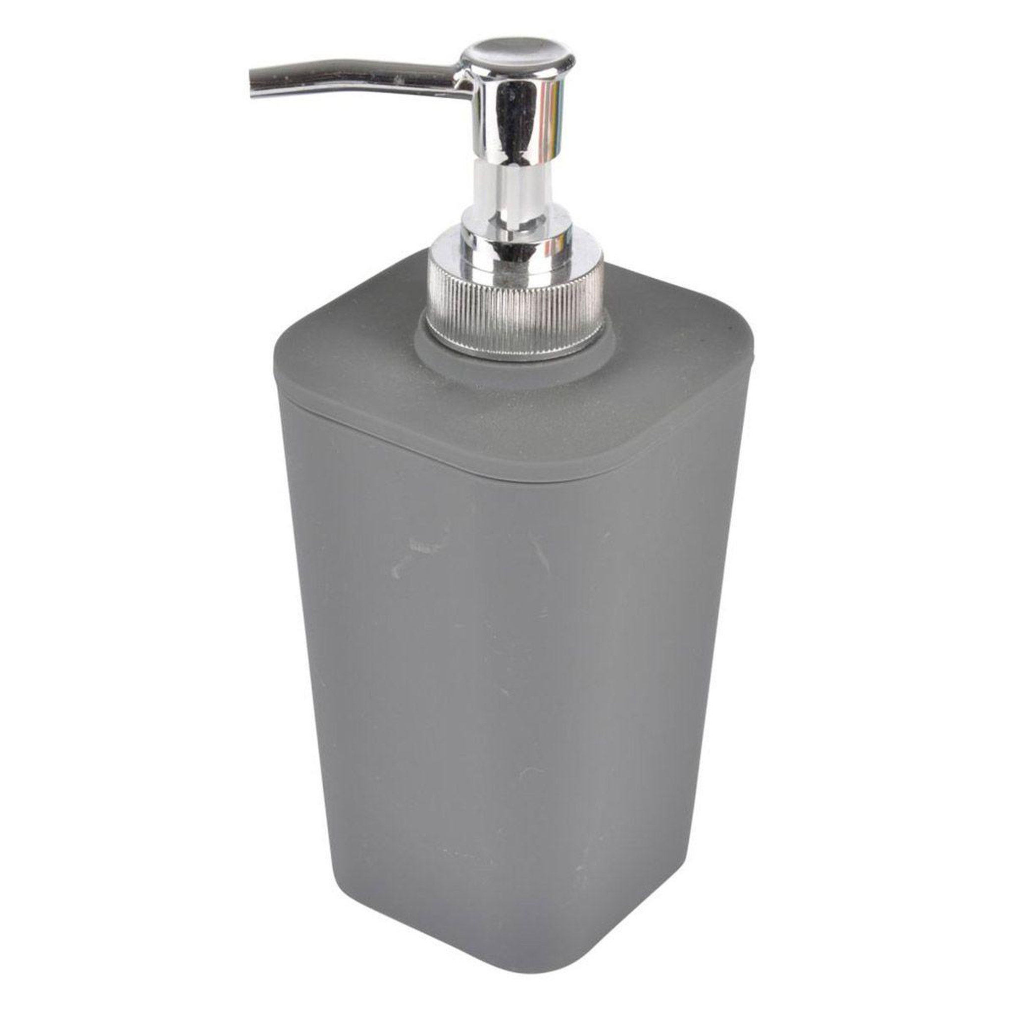 Douceur d'Intérieur Distributeur de savon soft touch  vitamine ii  17cm anthracite