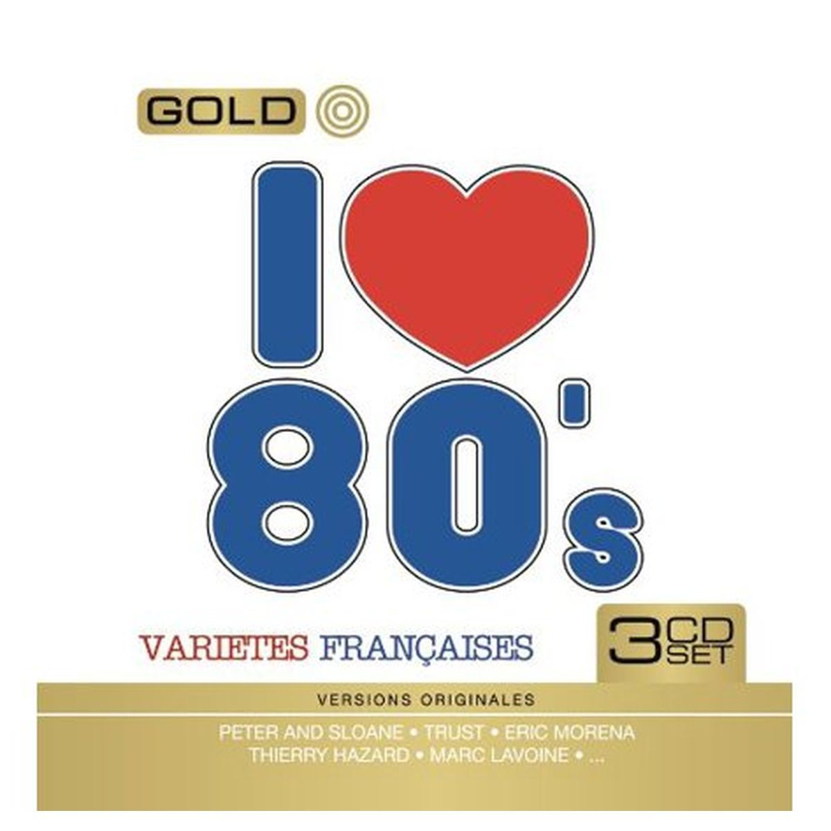 Coffret CD I love 80's