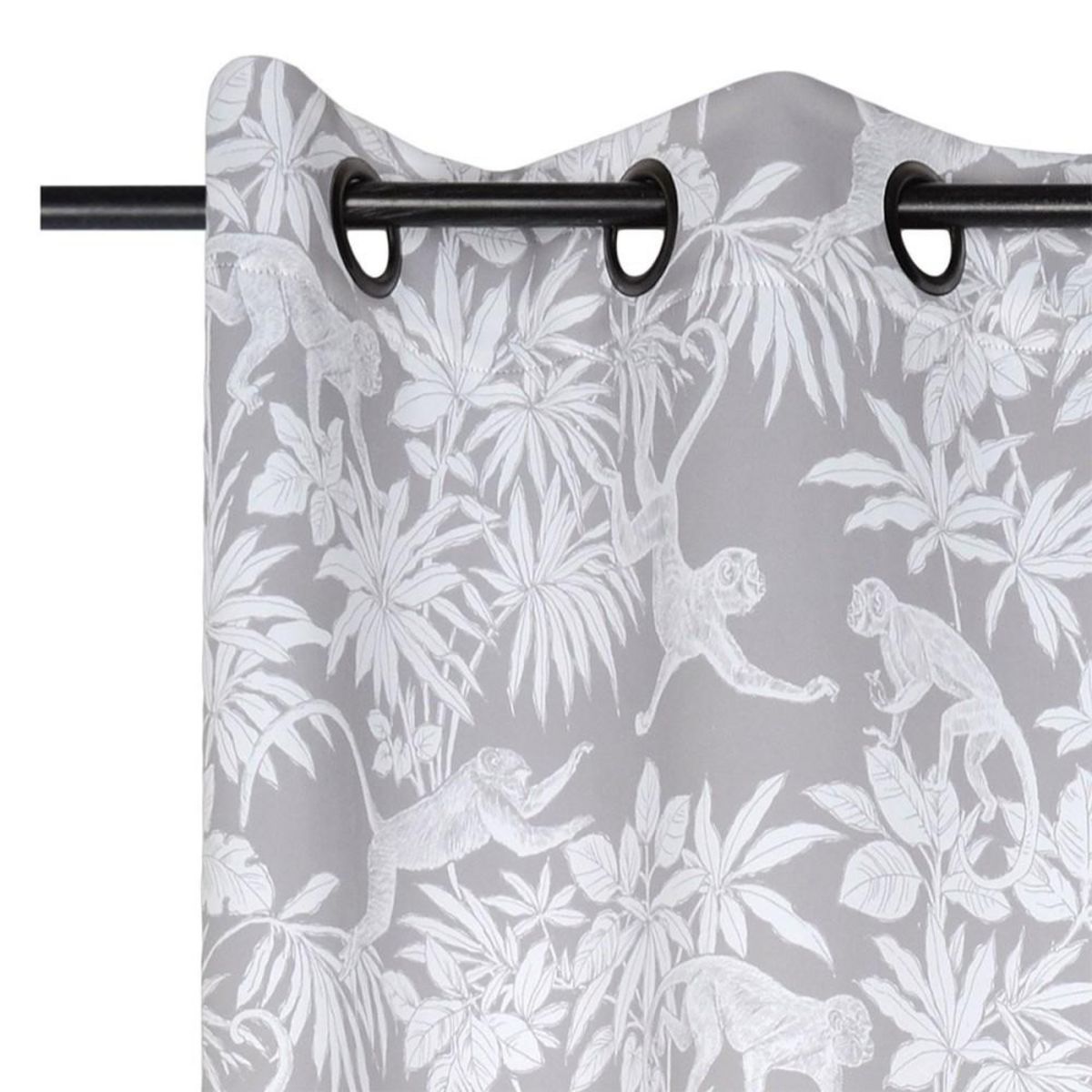 Lovely Casa Rideau à œillets occultant 135x260 Abou