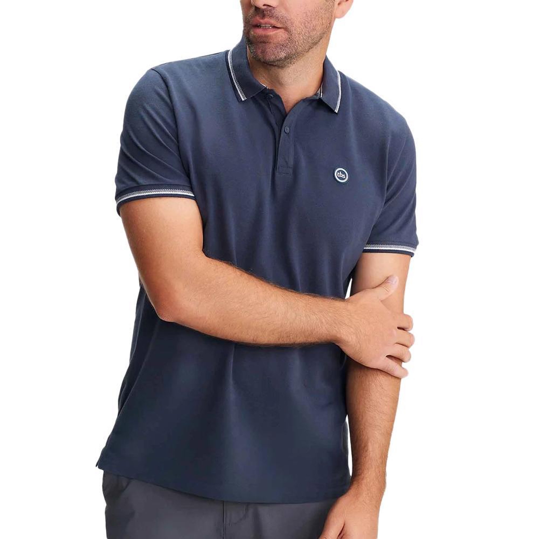 TBS Polo Marine Homme TBS Yvanee