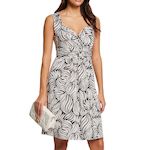 MORGAN Robe /Blanc Femme Morgan Delta. Coloris disponibles : Noir