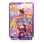 Voir la diapositive 1 : POLLY POCKET Mini poupée Polly Pocket - Coffret chat restaurant