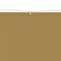 Voir la diapositive 3 : VIDAXL Auvent vertical Beige 140x1000 cm Tissu oxford