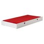 Voir la diapositive 4 : Paris Prix Pack - Lit Banquette Enfant, Sommier & Tiroir  Amori  90x200cm Blanc