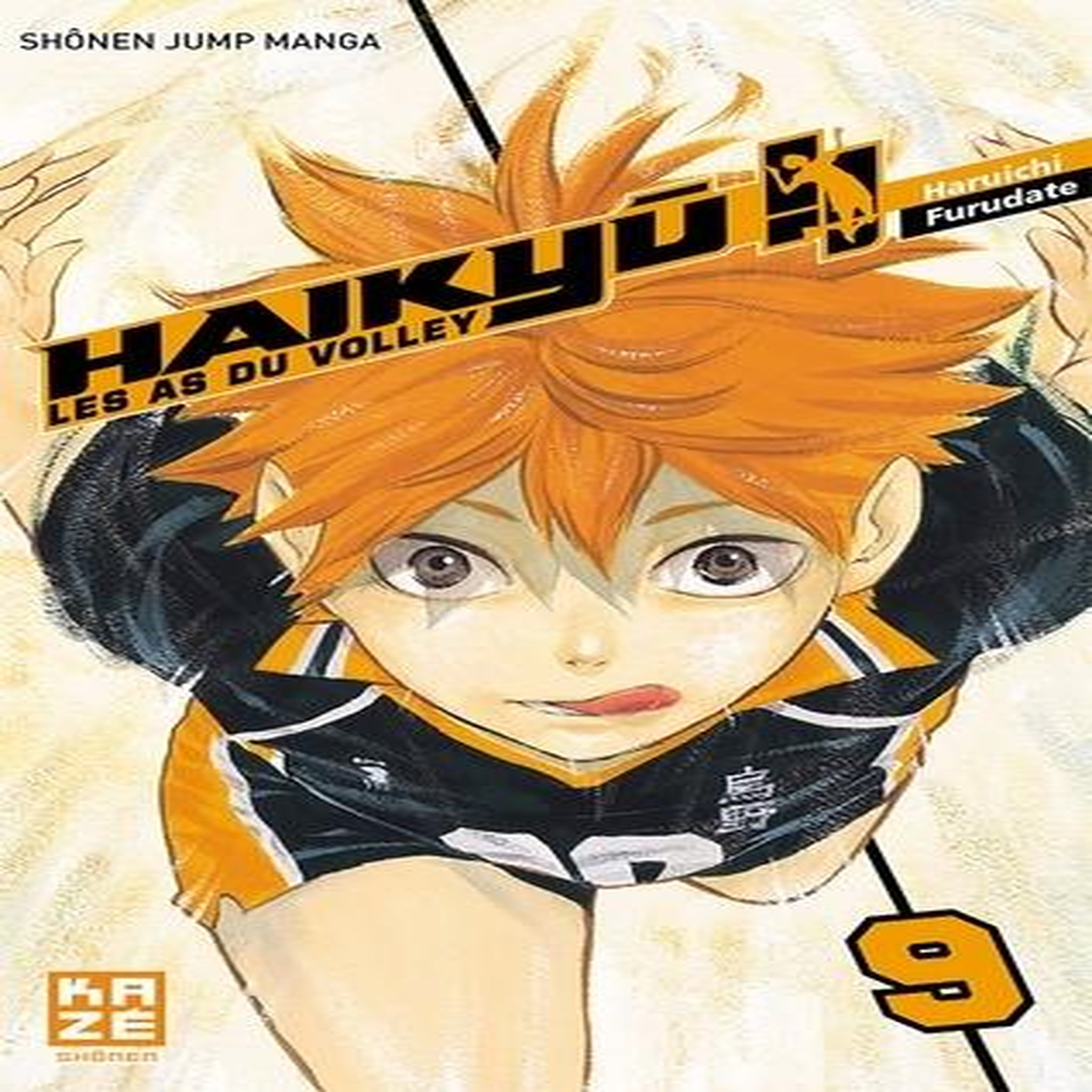 HAIKYU !! LES AS DU VOLLEY TOME 9 : DESIR, Furudate Haruichi