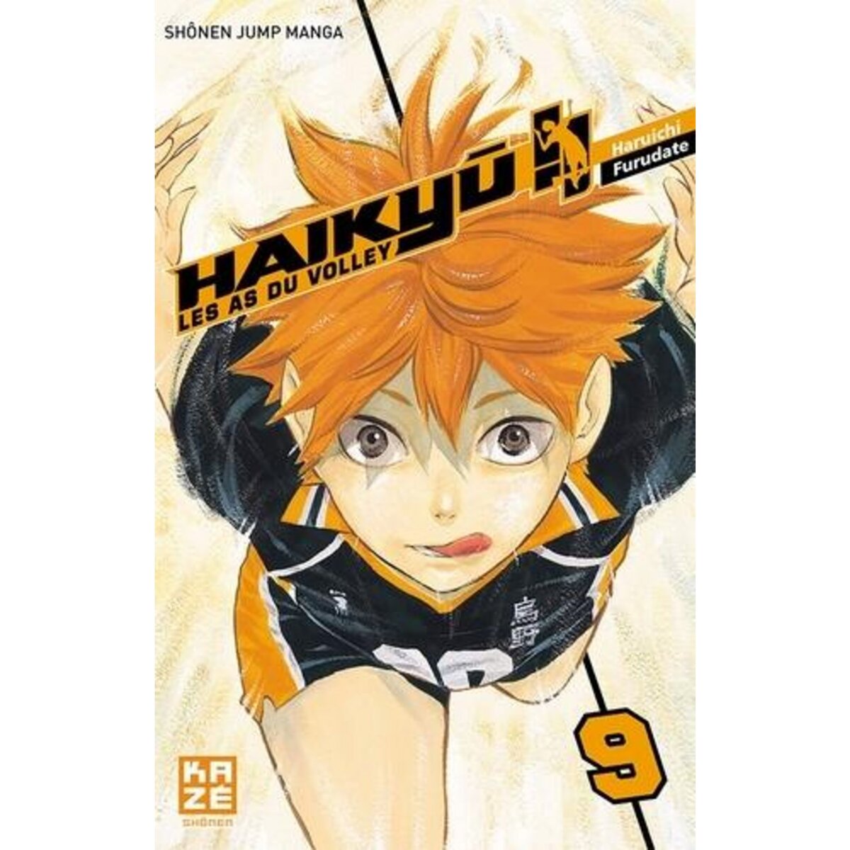 HAIKYU !! LES AS DU VOLLEY TOME 9 : DESIR, Furudate Haruichi