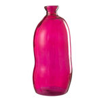 Paris Prix Vase Déco en Verre  Mexican  73cm Fuchsia