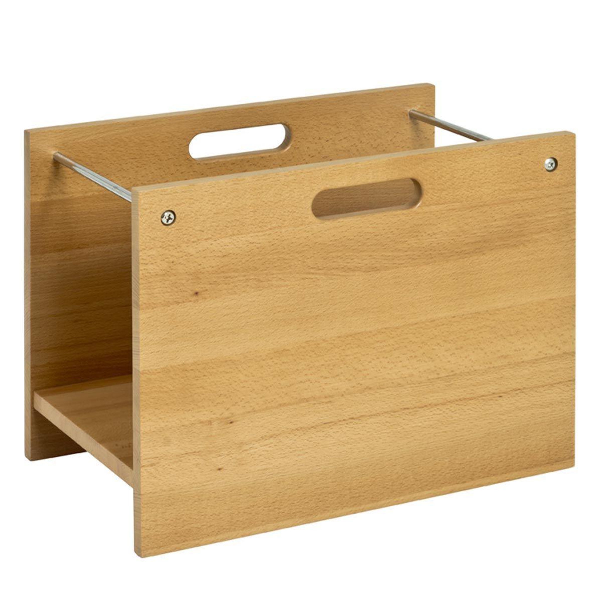 Paris Prix Porte-Revues en Bois  Nido  40cm Naturel