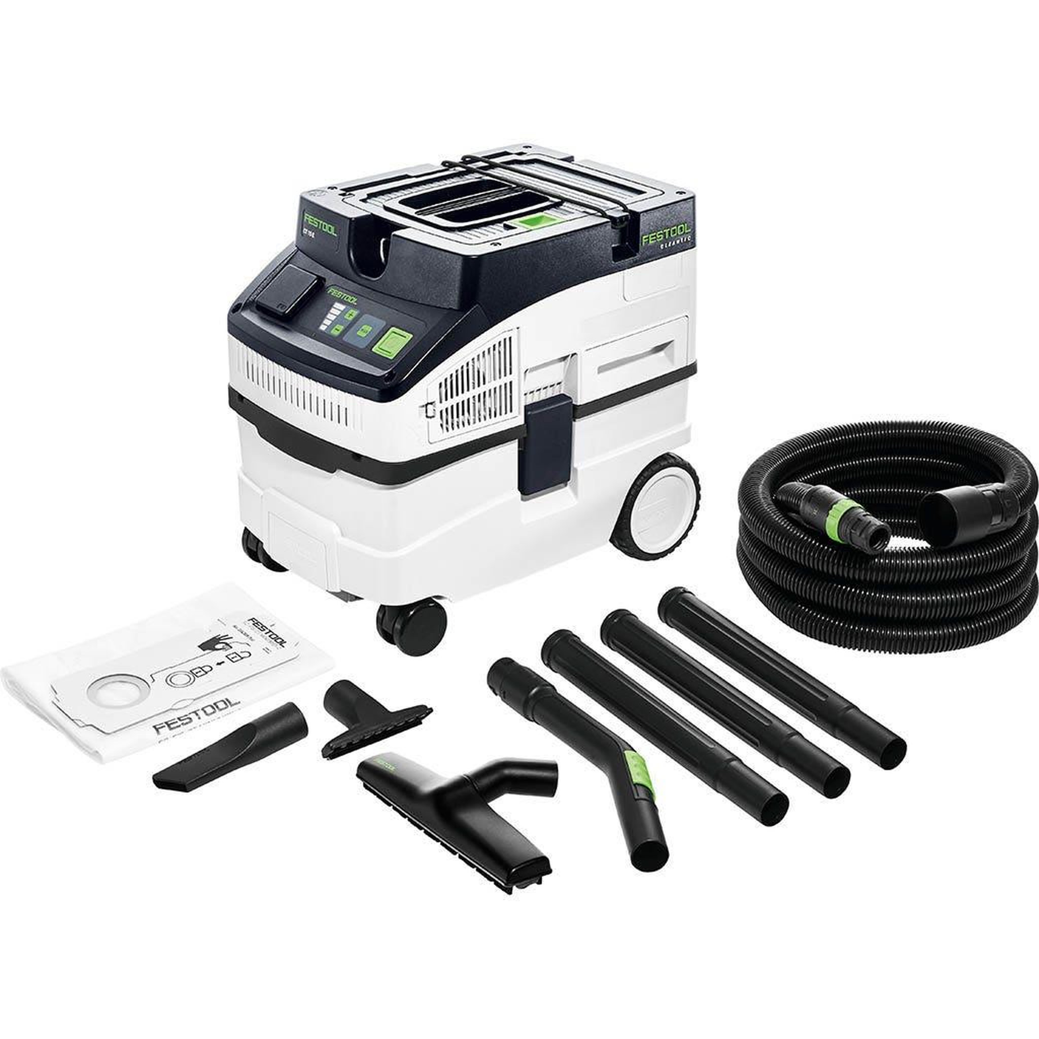 FESTOOL Aspirateur cleantec ct 15-set