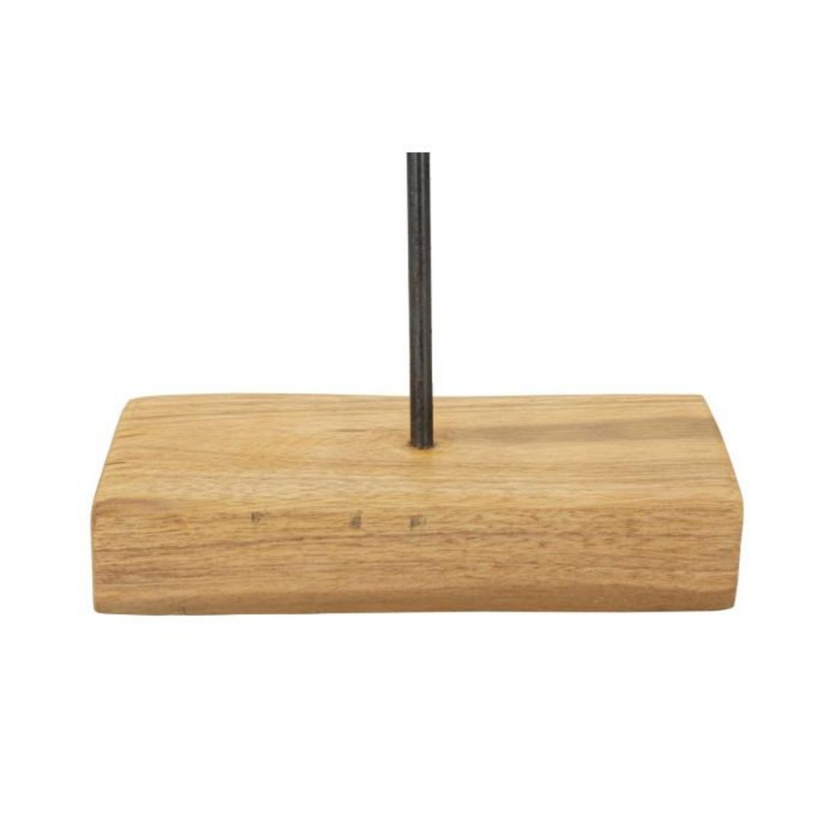 Paris Prix Objet Déco Rond en Teck  Dorat  58cm Naturel