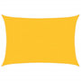 Voir la diapositive 2 : VIDAXL Voile d'ombrage 160 g/m^2 Jaune 3x4 m PEHD