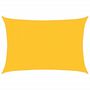 Voir la diapositive 2 : VIDAXL Voile d'ombrage 160 g/m^2 Jaune 3x4 m PEHD