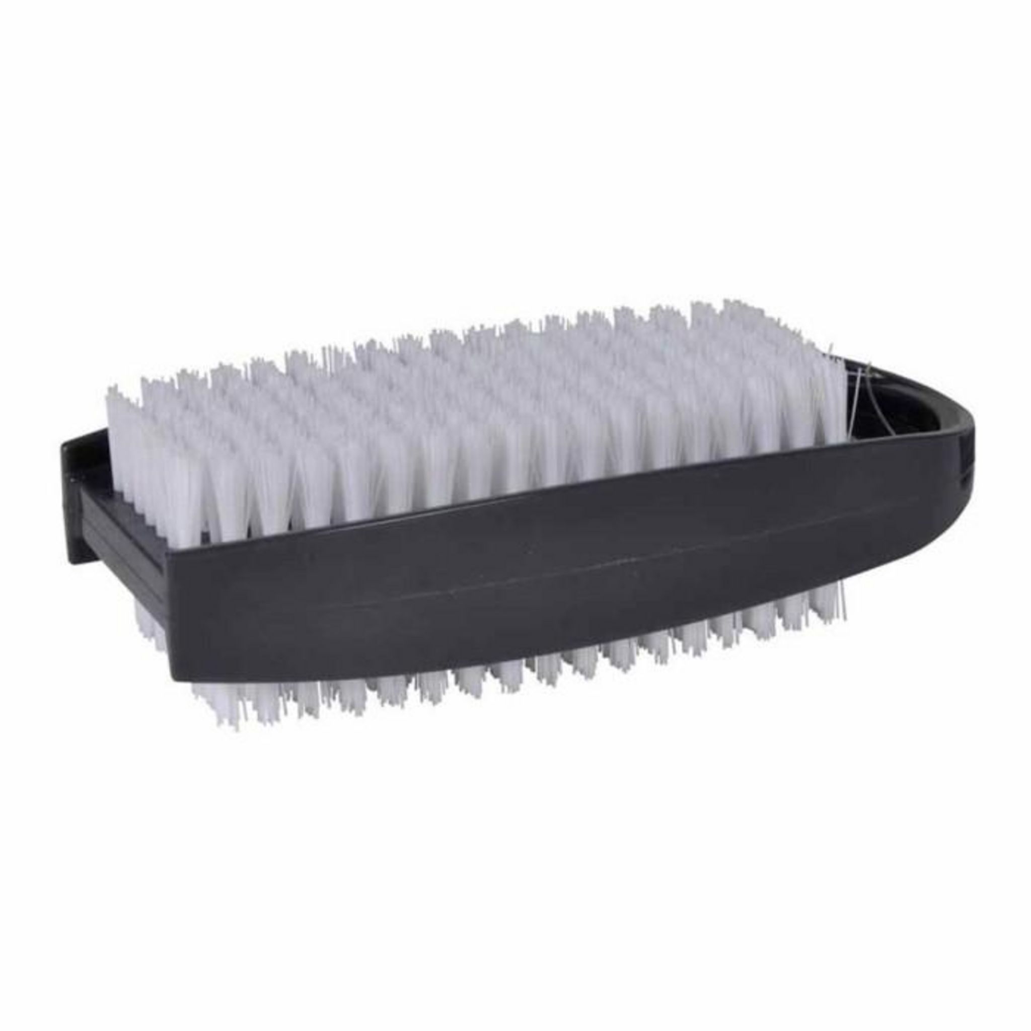 Paris Prix Brosse à Ongles  Double Face  11cm Anthracite