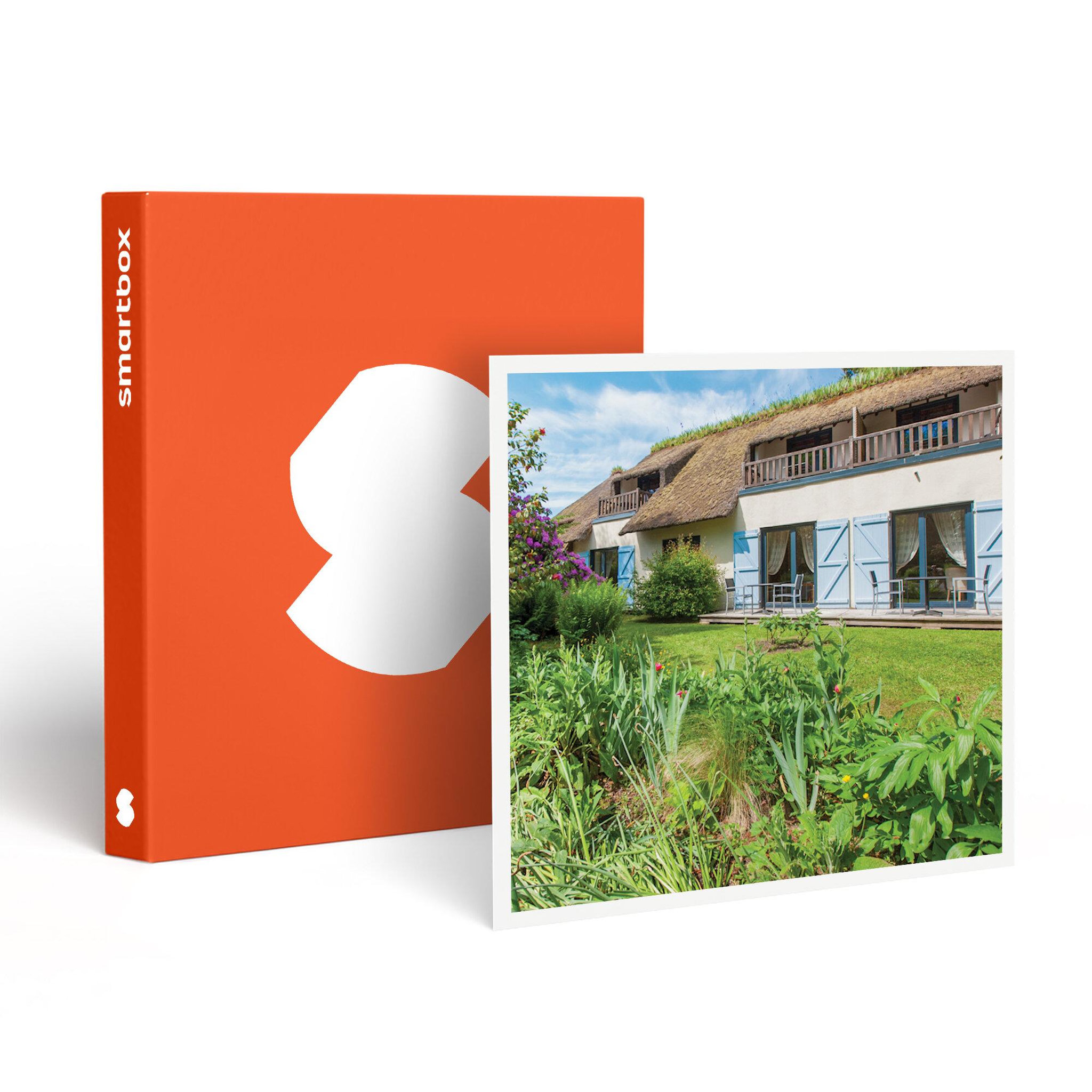Smartbox Escapade romantique de 2 jours en hôtel 4* près de honfleur avec dîner - coffret cadeau séjour