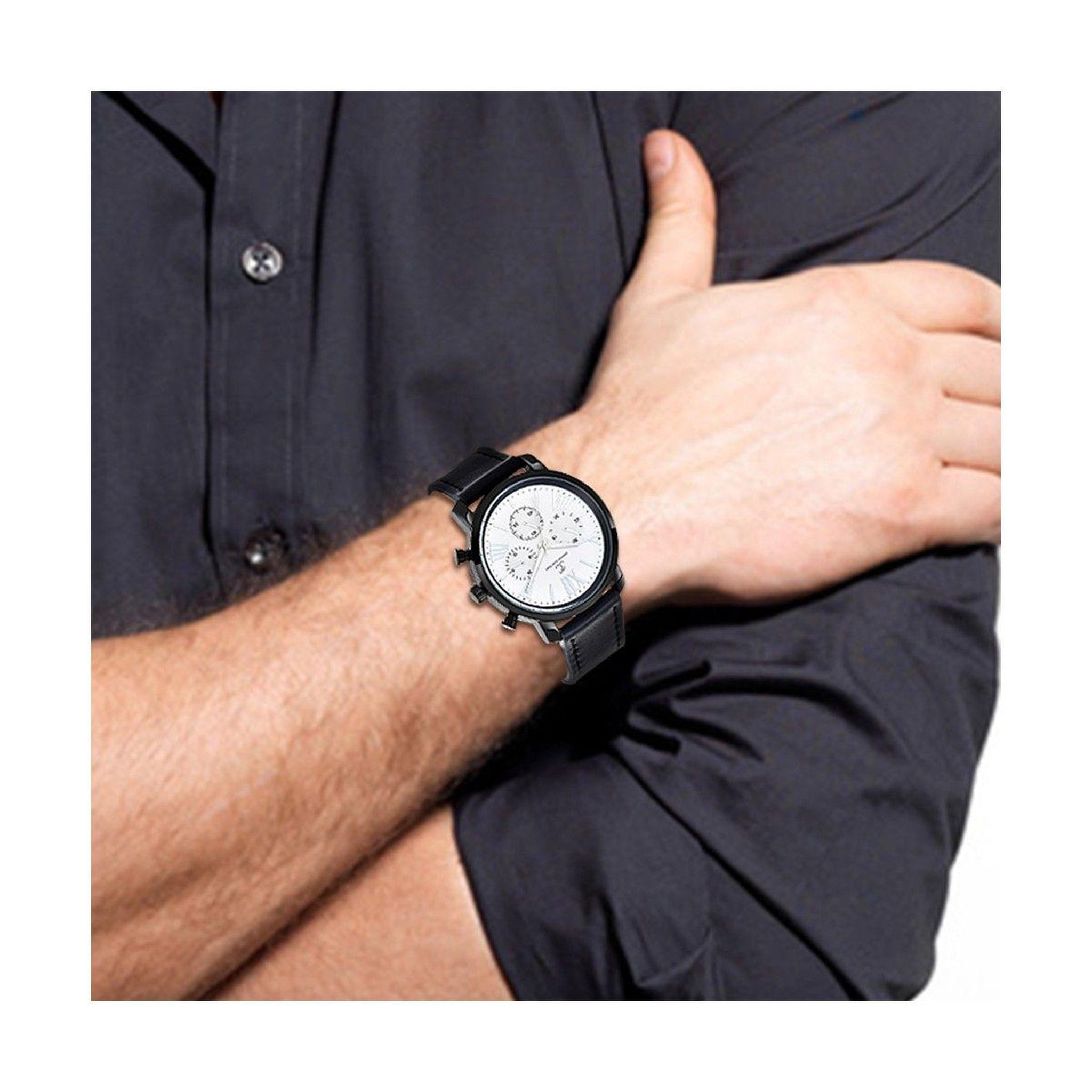Voir la diapositive 2 : SC CRYSTAL Montre homme quartz par Pascal Szerman