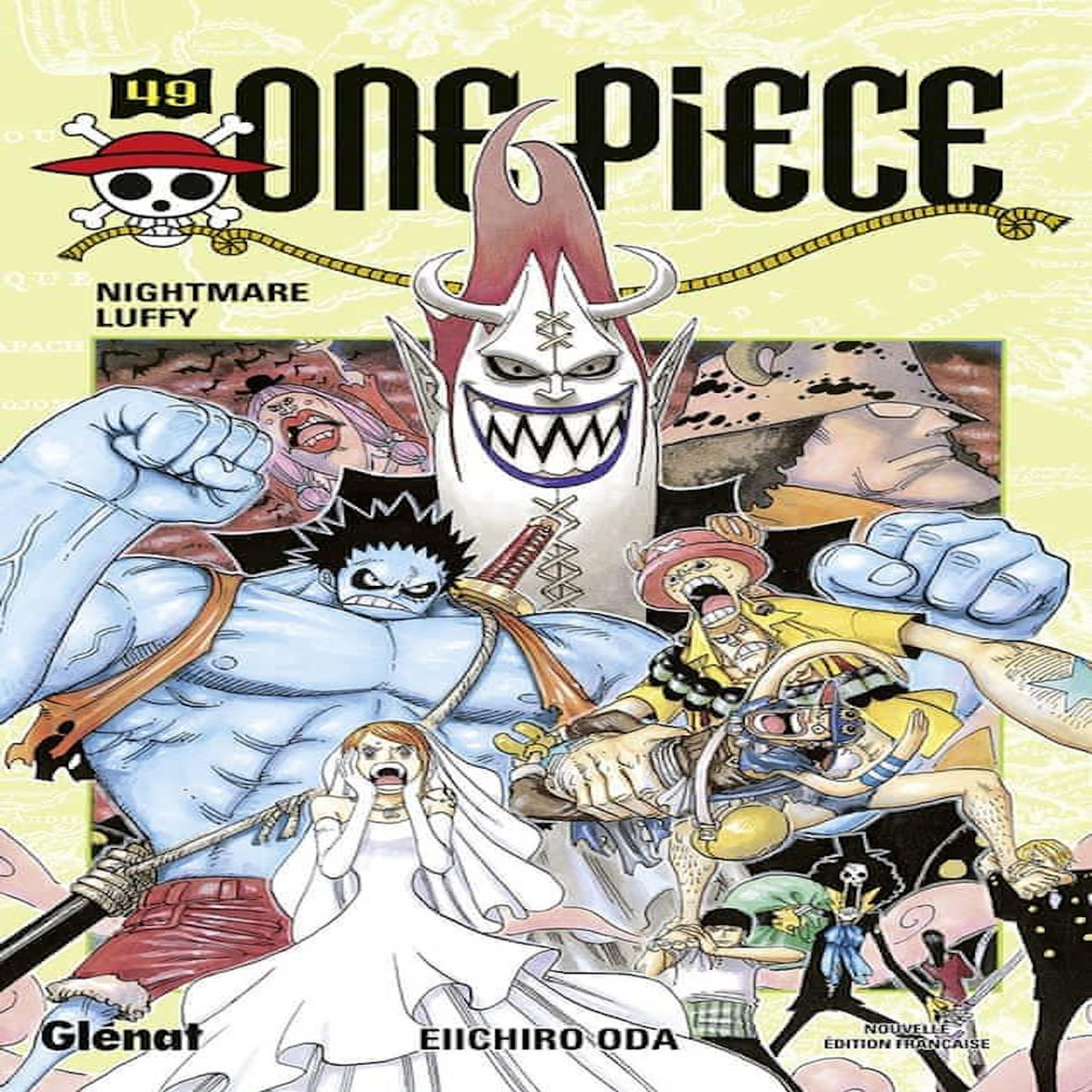 ONE PIECE TOME 49 : NIGHTMARE LUFFY, Oda Eiichirô