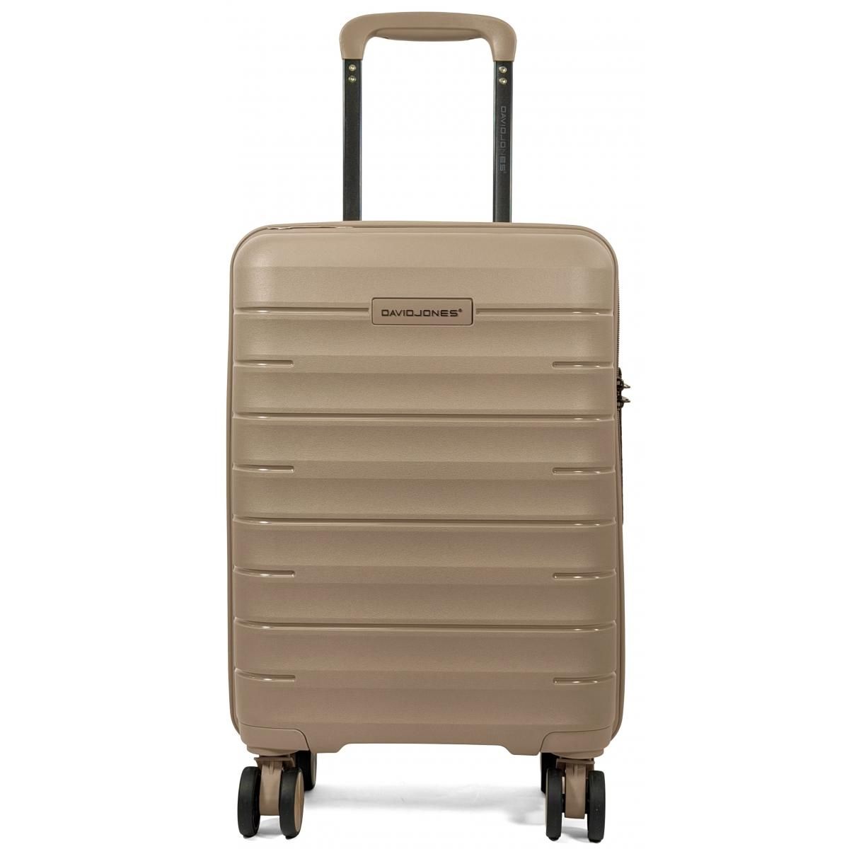David Jones Valise cabine rigide TSA 51.50cm