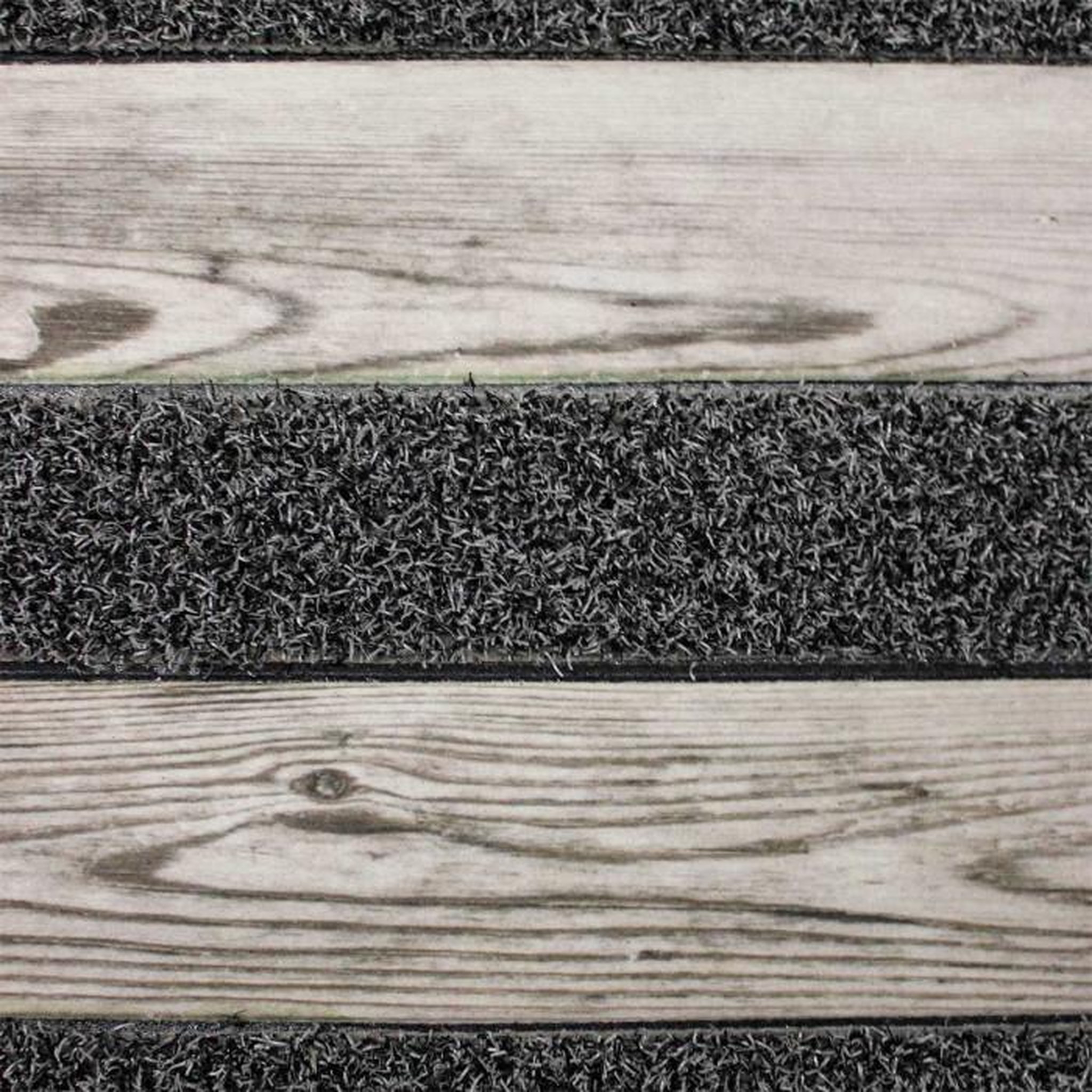 Voir la diapositive 2 : Paris Prix Tapis Déco Effet Bois  Balto  45x75cm Naturel