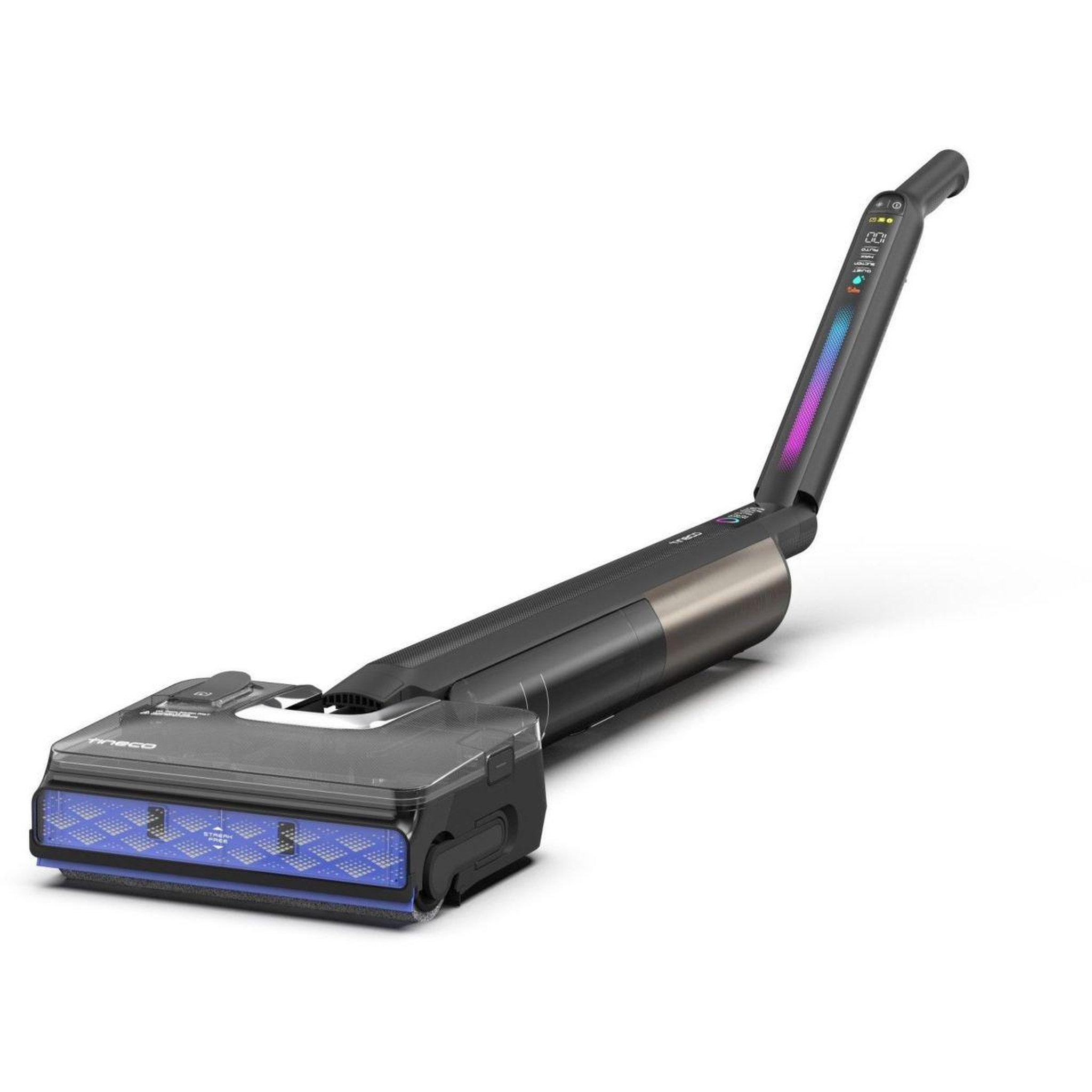 Voir la diapositive 2 : TINECO Aspirateur laveur pliable floor one s7 fold elite noir