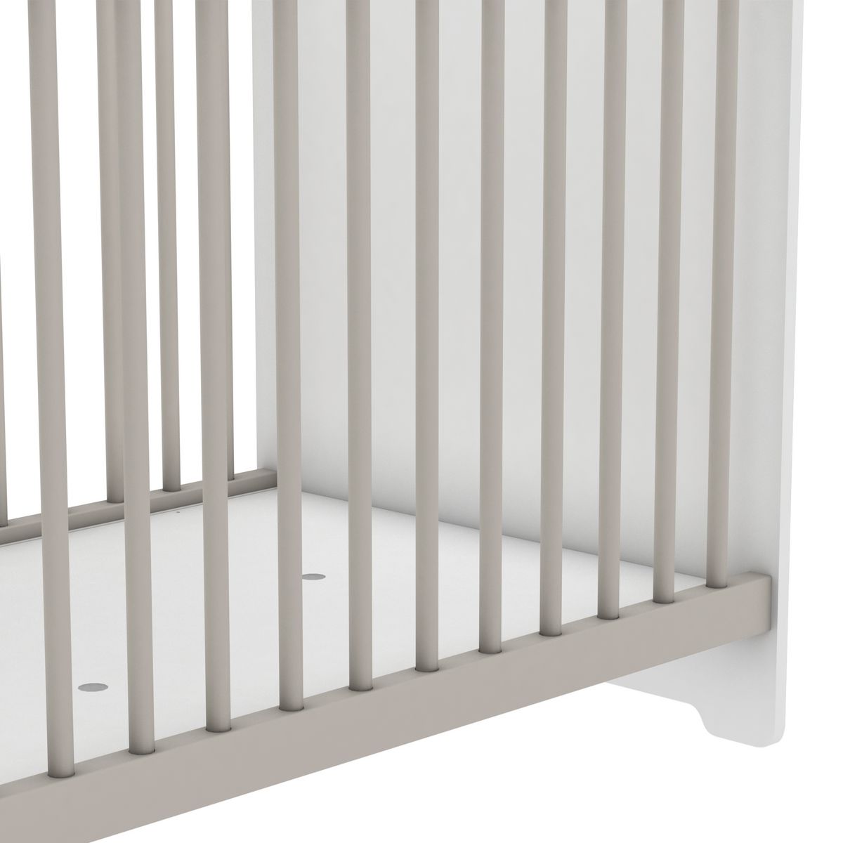 Lit bébé 120x60cm CHATON sommier 3 positions