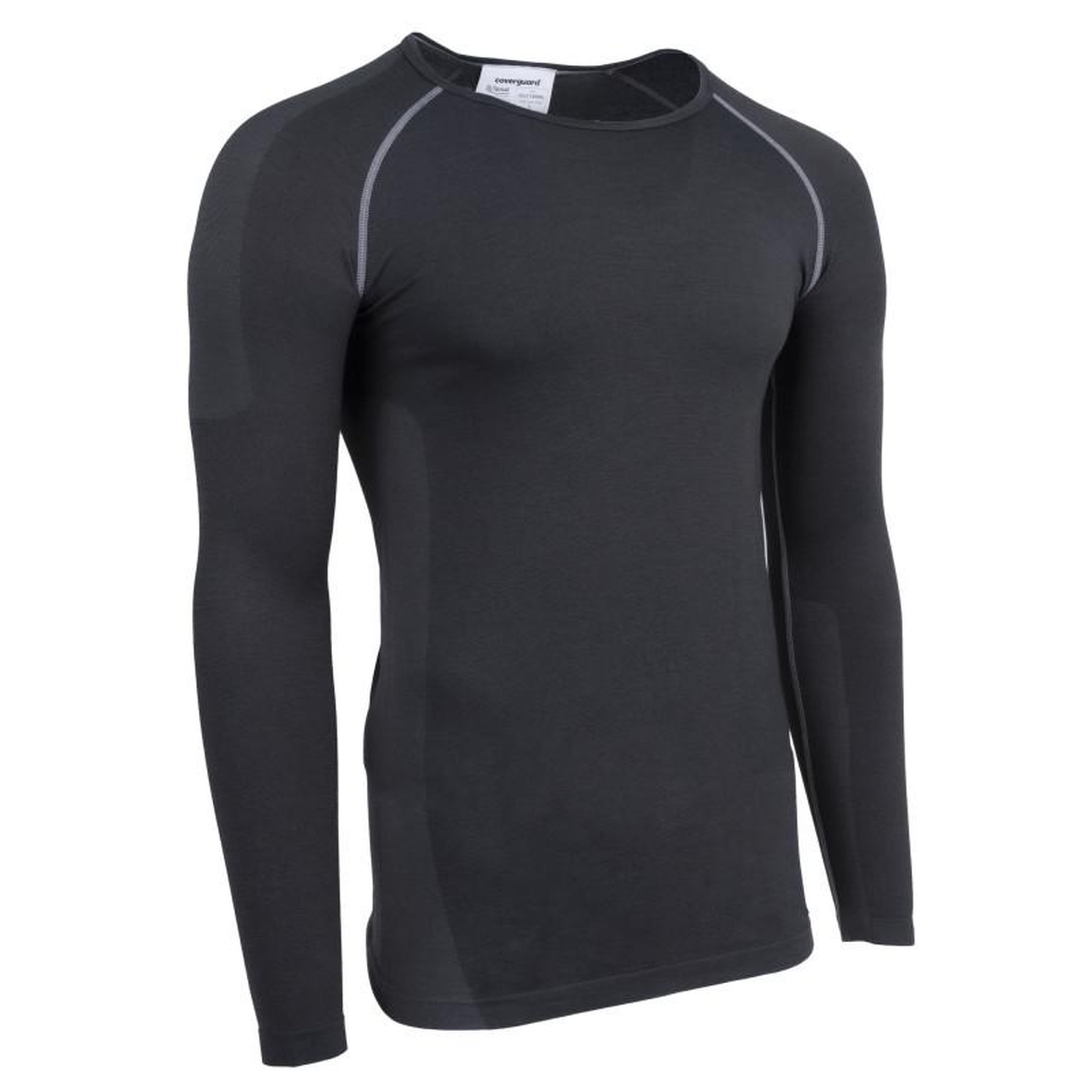 Coverguard T shirt Bodywarmer Clarinet anthracite manches longues taille M CLARINET 5CLT15R00M