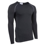 Coverguard T shirt Bodywarmer Clarinet anthracite manches longues taille M CLARINET 5CLT15R00M