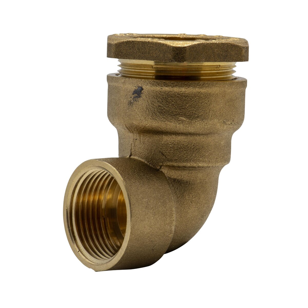RAIN Raccord laiton coudé femelle d25 3-4