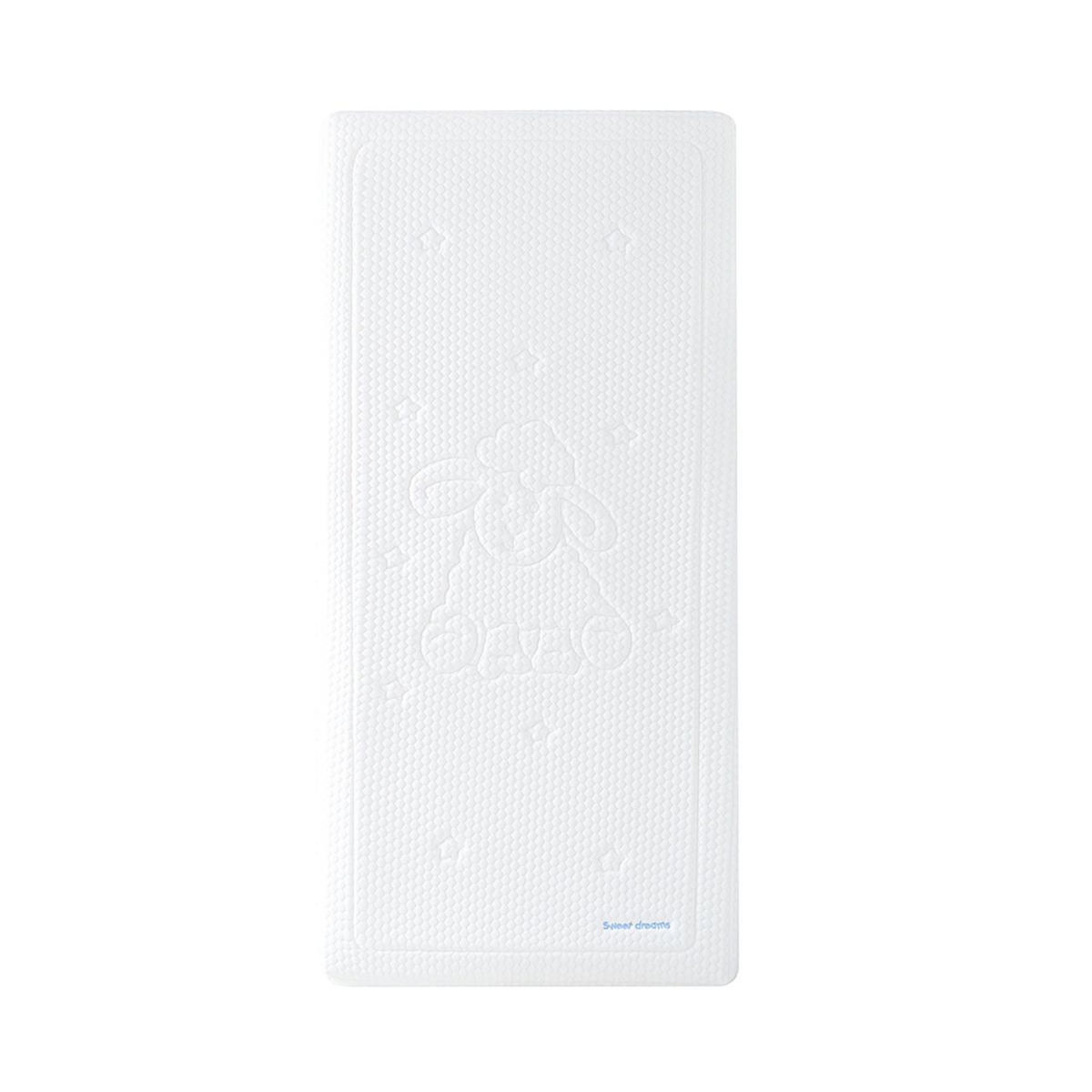 MINEA MINEA | Matelas SWEET DREAMS Bleu Bébé | Mousses Haute Densité & supersoft