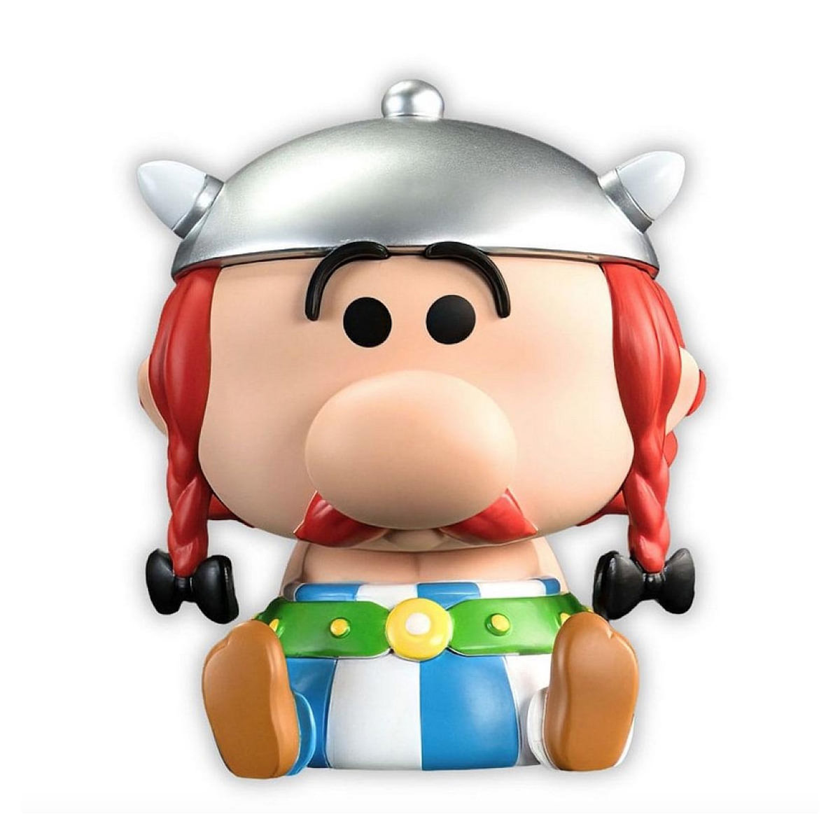 Plastoy Tirelire Chibi Obelix - Nouvelle Edition