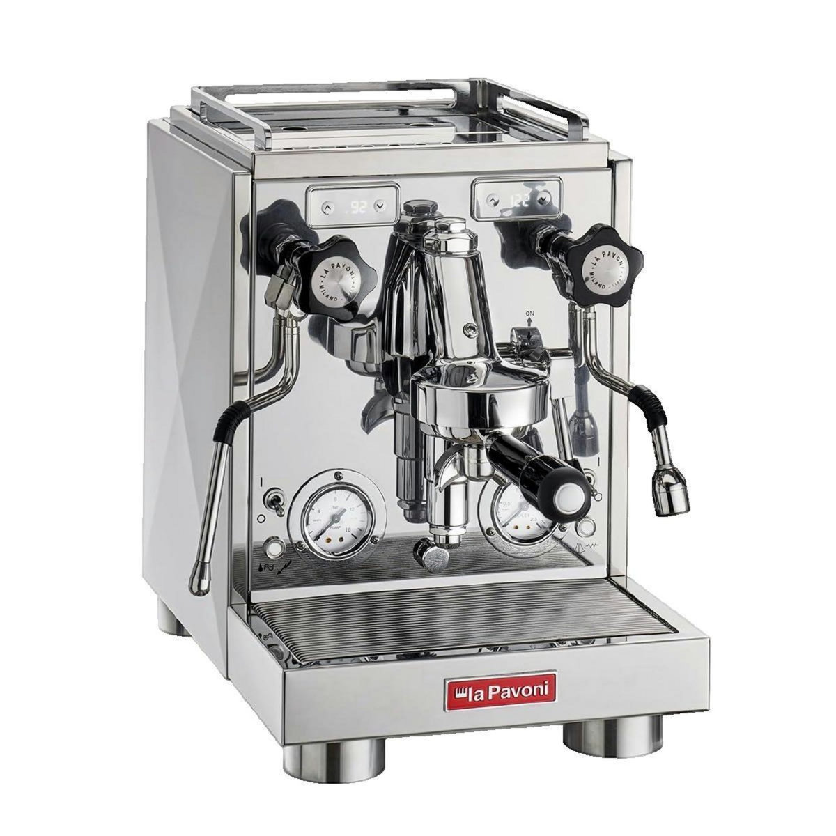 LA PAVONI Machine à café espresso La Pavoni New Botticelli Evolution chromé