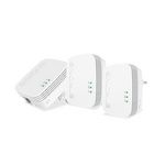 Strong Kit CPL - STRONG - Powerline Wi-Fi 600 Duo - Module Wi-Fi, Point d'Acces 300 MB
