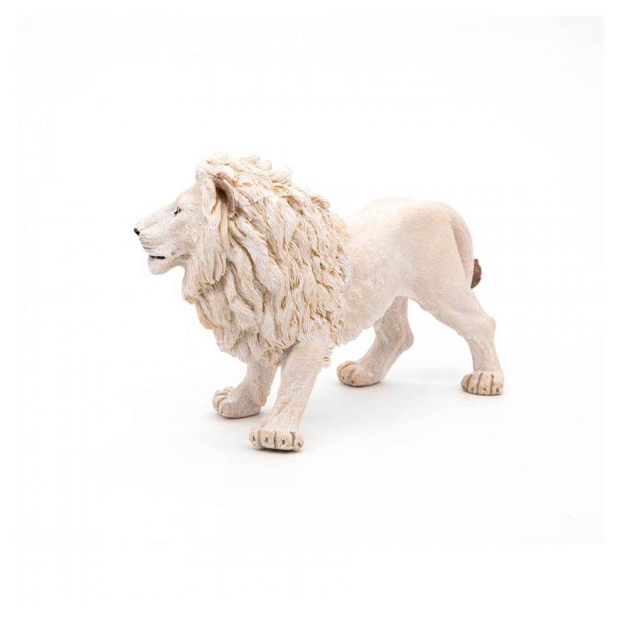 Papo 50074 Lion blanc figurine