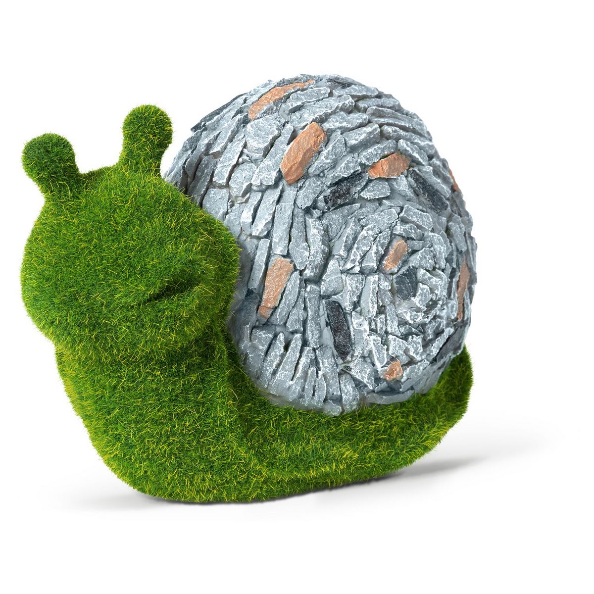 Inkazen Animaux miniatures gazon - escargot