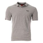 SUPERDRY Polo  Homme Superdry Vint Destroy. Coloris disponibles : Gris