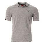 SUPERDRY Polo  Homme Superdry Vint Destroy. Coloris disponibles : Gris