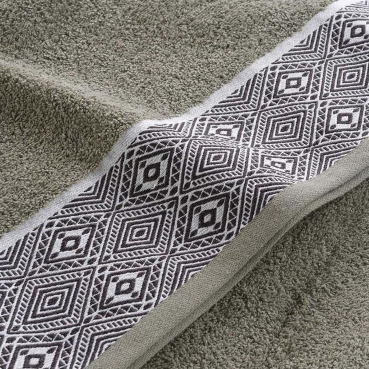 Paris Prix Drap de Douche  Esteban  70x130cm Kaki