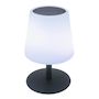 Voir la diapositive 6 : Lumisky Lampe de table solaire STANDY TINY Blanc Acier H25cm