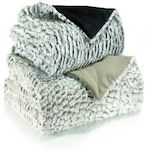 Les Ateliers du Linge Plaid 100%polyester. Coloris disponibles : Noir, Marron, Gris, Vert, Bleu, Rose, Beige, Multicolore, Orange, Violet, Jaune, Rouge, Blanc