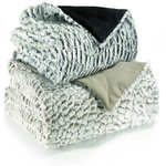 Les Ateliers du Linge Plaid 100%polyester. Coloris disponibles : Beige, Gris, Noir, Rose, Bleu, Vert, Multicolore, Marron, Blanc, Orange, Violet, Jaune