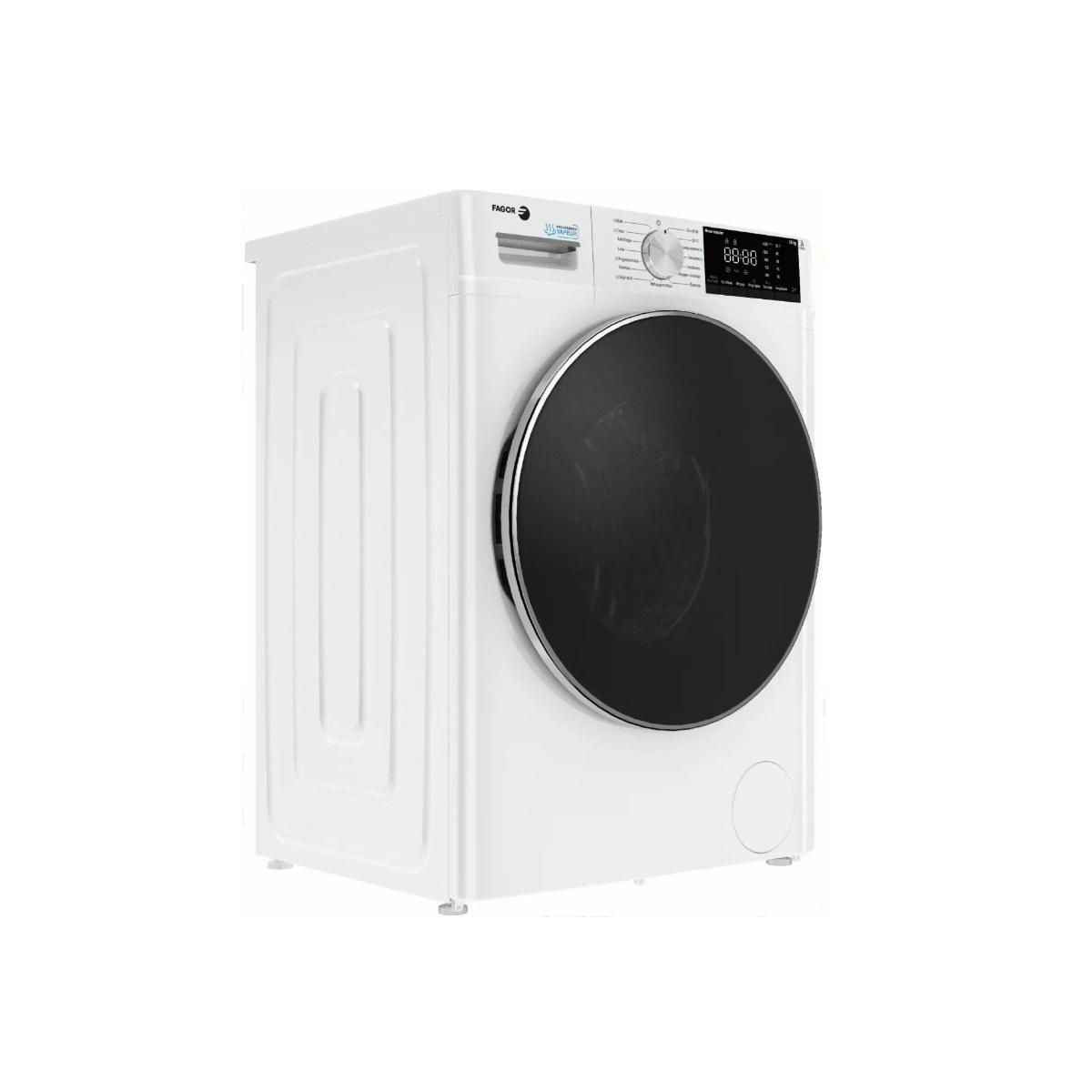 Fagor Lave-linge hublot 10kg 1400 tours/min - FLF1014SLIAW