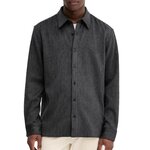 CALVIN KLEIN JEANS Chemise à Rayures  Homme Calvin Klein Jeans Corduroy. Coloris disponibles : Bleu