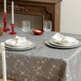 Voir la diapositive 3 : FEERIC LIGHT & CHRISTMAS Nappe étoiles de Noël Caneva