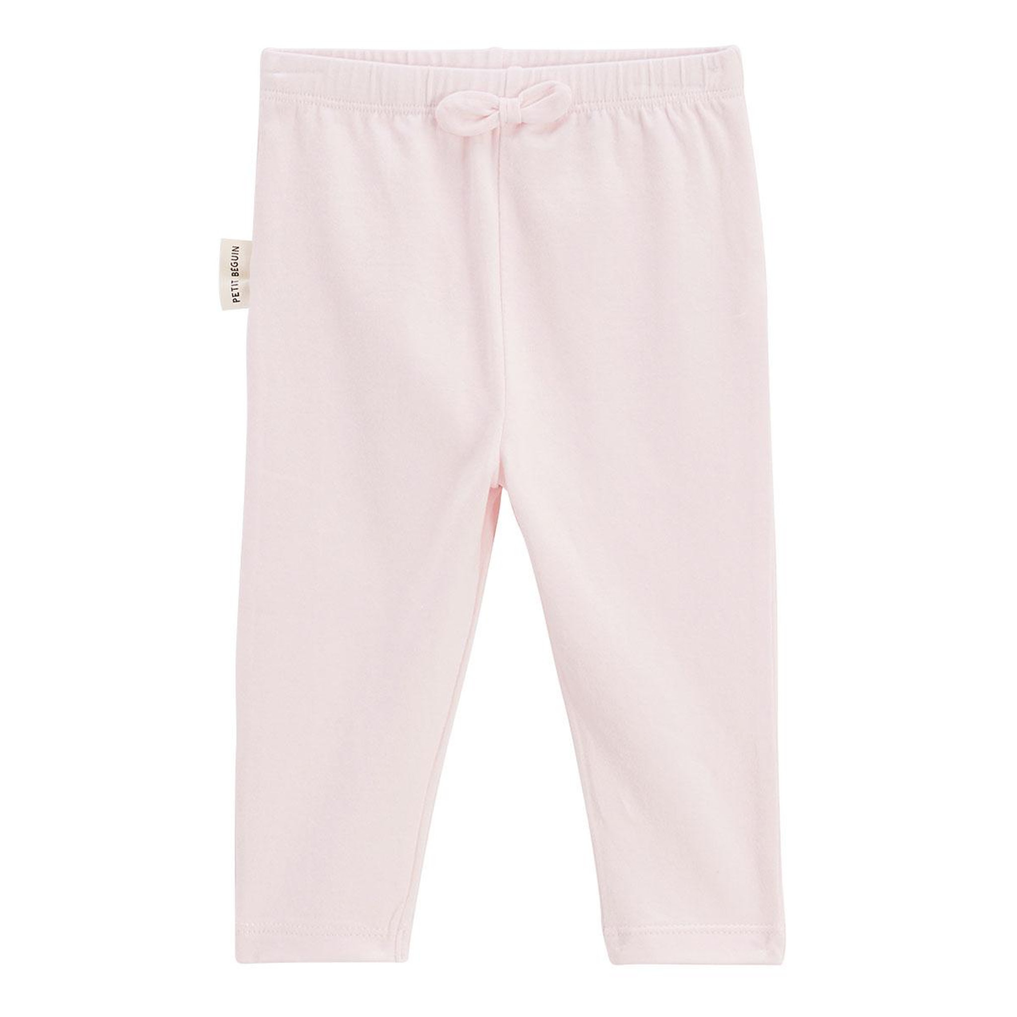 Voir la diapositive 6 : Petit Béguin Ensemble bébé t-shirt en pointelle et legging badian