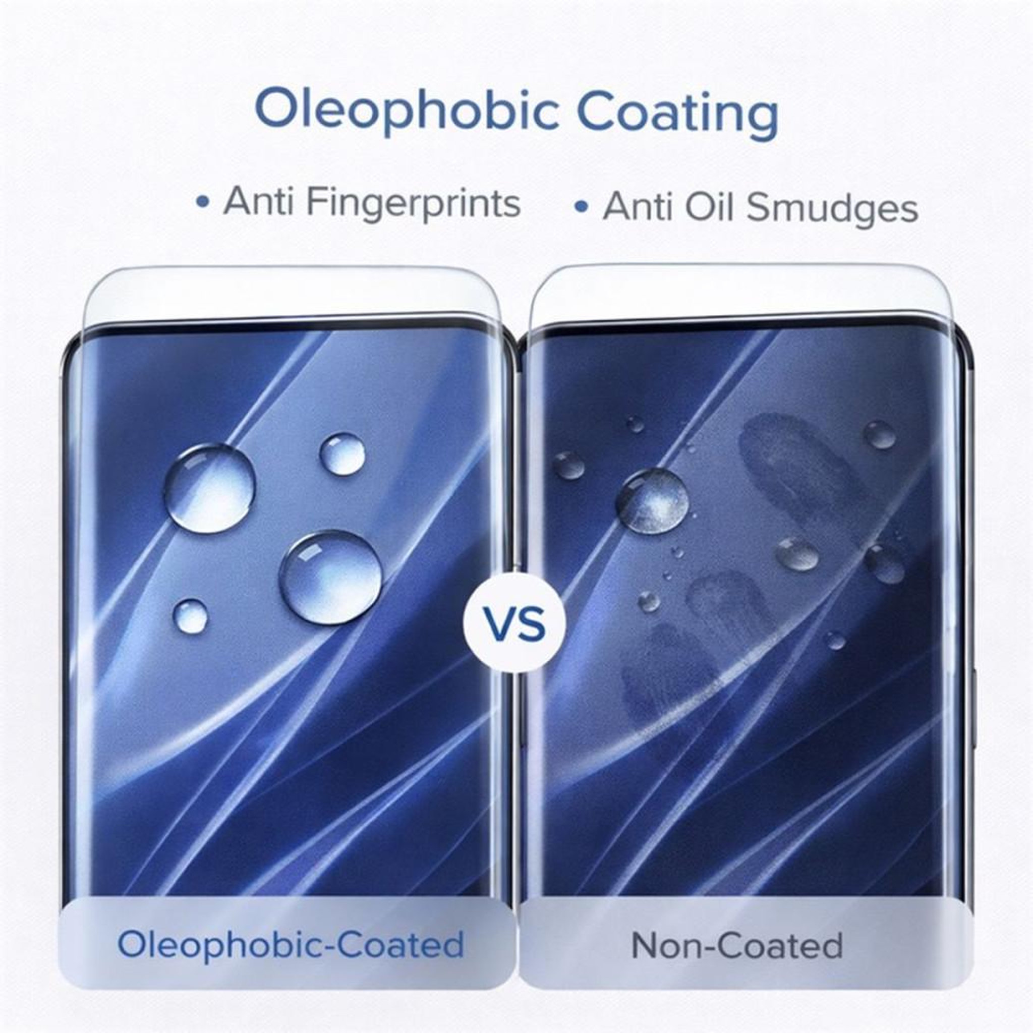 Voir la diapositive 5 : Film de protection en verre trempé incurvé pour écran OnePlus 13, 9H, compatible empreinte, haute transparence HD, lot de 2