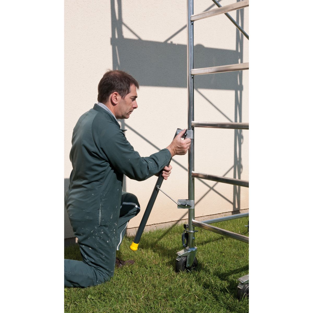 CENTAURE Echafaudage Quad'up - 4m70